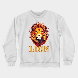 Lion Crewneck Sweatshirt